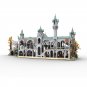Medieval Building Model 10316 Kingdom Extension MOC-151016 Last Family Home Building Block