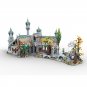 Medieval Building Model 10316 Kingdom Extension MOC-151016 Last Family Home Building Block
