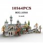Medieval Building Model 10316 Kingdom Extension MOC-151016 Last Family Home Building Block