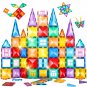 Magnetic Building Blocks Children DIY Construction Sets Star Diamond Magnetic Tiles Montessori