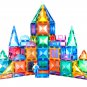 Magnetic Building Blocks Children DIY Construction Sets Star Diamond Magnetic Tiles Montessori