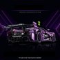 P1 GTR Racing Car 1:8 Model Building Super Sports Vehicle Blocks MOC Ideas Set Fast Speed