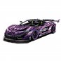 P1 GTR Racing Car 1:8 Model Building Super Sports Vehicle Blocks MOC Ideas Set Fast Speed