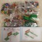 JX90086 small particle building blocks 687pcs crazy backyard children's educational