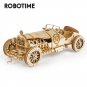 Robotime Rokr 3D Wooden Puzzle Montessori Toys Steam Train, Army Jeep, Heavy Truck
