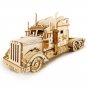 Robotime Rokr 3D Wooden Puzzle Montessori Toys Steam Train, Army Jeep, Heavy Truck