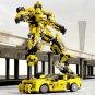 2 in 1 Deformation Robot Building Blocks Sets Bricks Toy Transform Cars Birthday Toys Kids