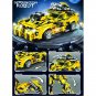 2 in 1 Deformation Robot Building Blocks Sets Bricks Toy Transform Cars Birthday Toys Kids