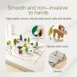Wooden Blocks Toys Animal Forest Scene Toys for Kids Baby Early Educational Learning