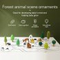 Wooden Blocks Toys Animal Forest Scene Toys for Kids Baby Early Educational Learning