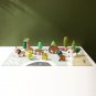 Wooden Blocks Toys Animal Forest Scene Toys for Kids Baby Early Educational Learning