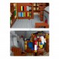 Wizard Cottage Medieval Century MOC Ideas House Modular Architecture Building Bricks Stone Hut