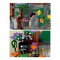 Wizard Cottage Medieval Century MOC Ideas House Modular Architecture Building Bricks Stone Hut