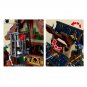 Wizard Cottage Medieval Century MOC Ideas House Modular Architecture Building Bricks Stone Hut
