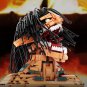 MOC Japanese Anime Movie Attack on Titan Action Figures Titan Eren Bust Head Sculpture