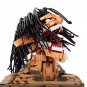 MOC Japanese Anime Movie Attack on Titan Action Figures Titan Eren Bust Head Sculpture