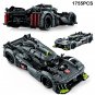 In Stock 42156 Hybrid Racing Car Building Blocks Model Sportscar Bricks Toy Kids Gifts