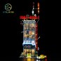 Kyglaring Led Lighting Set DIY Toys For 76178 Daily Bugle (Standard Version) Building Blocks