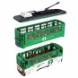 MOC Creative Expert City Electric Rail Vehicle Tramways Metro Tracks Model Building Blocks Bricks
