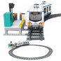 MOC Creative Expert City Electric Rail Vehicle Tramways Metro Tracks Model Building Blocks Bricks