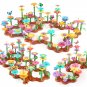 Flower Garden Building Toy STEM Educational Toddler Toys Gifts for Kis