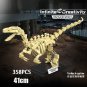 Jurassic Dinosaur Building Block Series Archaeological Skeleton Tyrannosaurus Rex
