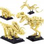 Jurassic Dinosaur Building Block Series Archaeological Skeleton Tyrannosaurus Rex