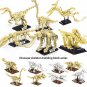 Jurassic Dinosaur Building Block Series Archaeological Skeleton Tyrannosaurus Rex