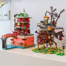 1200pcs Howl's Moving Castle Building Blocks City House Small Particles Assembling