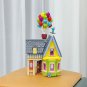 598Pcs Hot Air Balloon Up House Compatitable 43217 Building Block City Architecture Movie