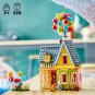 598Pcs Hot Air Balloon Up House Compatitable 43217 Building Block City Architecture Movie