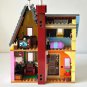 598Pcs Hot Air Balloon Up House Compatitable 43217 Building Block City Architecture Movie