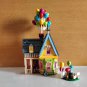 598Pcs Hot Air Balloon Up House Compatitable 43217 Building Block City Architecture Movie