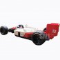1592PCS Formula One Car MP4-4 Model Buiding Block Kit Self-Locking Bricks Toy