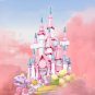 Classic Creative 3060 Pcs Fantasy Flower Castle Decoration Building Blocks