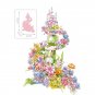 Classic Creative 3060 Pcs Fantasy Flower Castle Decoration Building Blocks