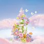 Classic Creative 3060 Pcs Fantasy Flower Castle Decoration Building Blocks