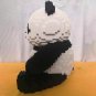 Cute Big Panda Micro Building Blocks Animal Brick Red Panda Modle DIY Toys