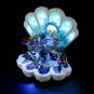 Hprosper LED Lights For 43225 Disney The Little Mermaid Royal Clamshell Building Blocks Decoration