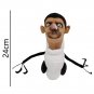 34pcs Skibidi Toilet Plush Soft Toy Cameraman TV Man Skibidi Dop Dop Yes Yes Titans
