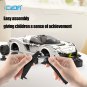Cada APP Programming Remote Control Swedish Ghost Sports Car Building Blocks City RC Vehicle Racing
