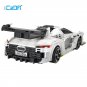 Cada APP Programming Remote Control Swedish Ghost Sports Car Building Blocks City RC Vehicle Racing