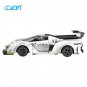 Cada APP Programming Remote Control Swedish Ghost Sports Car Building Blocks City RC Vehicle Racing