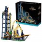 3756 PCS Loop Building Block Bricks Roller Coaster Amusement Park Toy