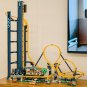 3756 PCS Loop Building Block Bricks Roller Coaster Amusement Park Toy