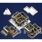 Claus Toys Shop Building Blocks MOC 89143 Winter Christmas Atmosphere Street View Modular House