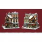 Claus Toys Shop Building Blocks MOC 89143 Winter Christmas Atmosphere Street View Modular House