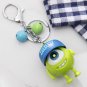 Mike Keychain Cartoon Anime Monsters, Inc. Luminous and Sounding
