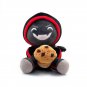 Kawaii25cm Badboyhalo Cartoon Cute Plush Toy Surrounding Short Plush PP Cotton Soft Stuffed Doll