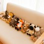 Jungle Animal Stuffed Toys Forest Animals Soft Plush Dog Zebra Elephant Lion Fox Giraffe